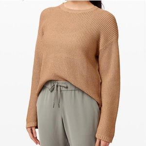 Lululemon Embrace LS Sweater Sz L/XL
